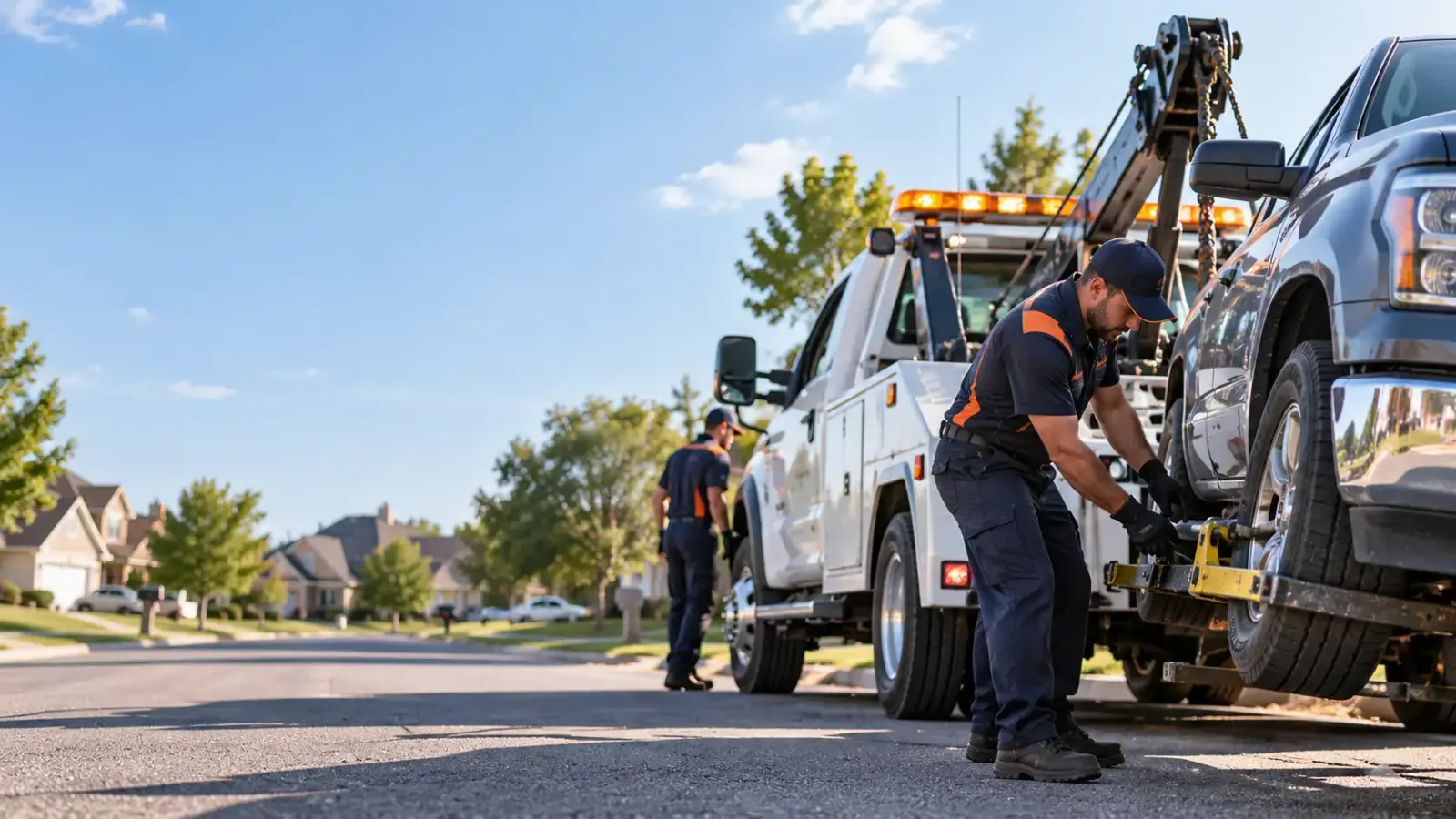 Wheel Lift Towing in Morganza, MD